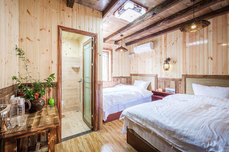 Wudangshan Tianle Hotel Shiyan  Экстерьер фото